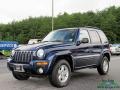 2002 Patriot Blue Pearlcoat Jeep Liberty Limited 4x4  photo #1