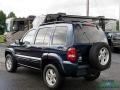 2002 Patriot Blue Pearlcoat Jeep Liberty Limited 4x4  photo #3