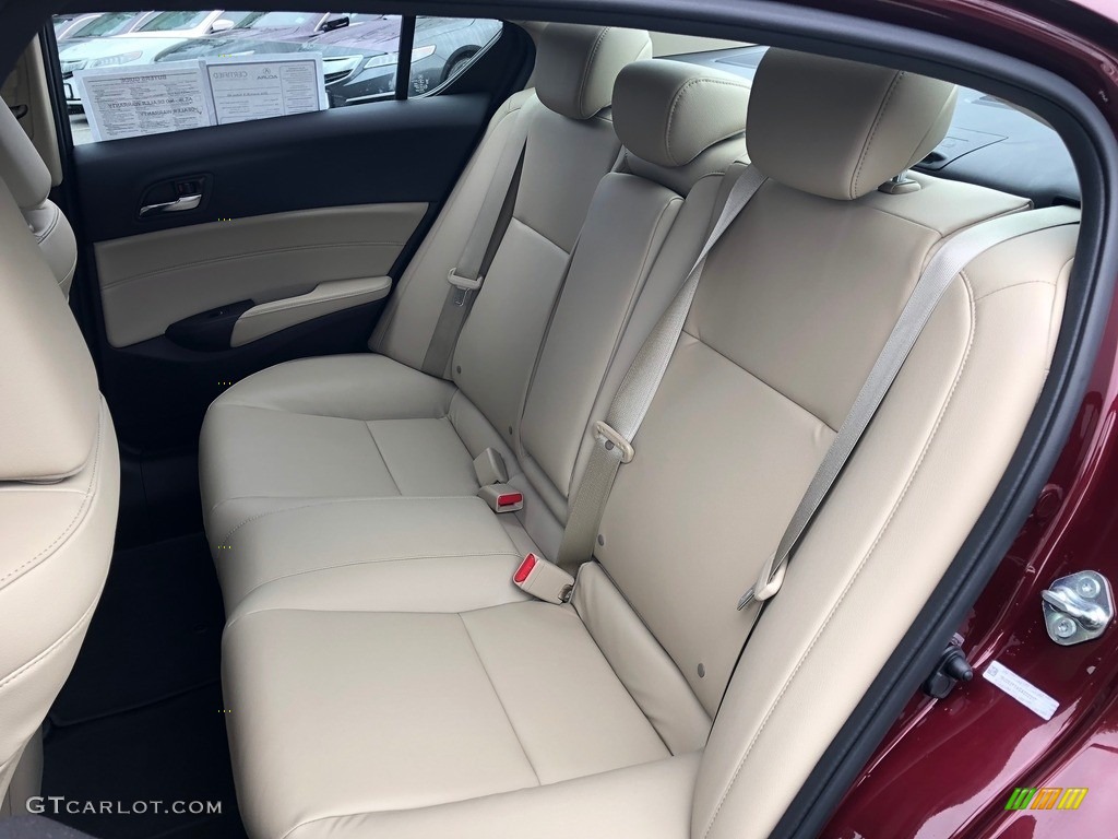 2016 ILX  - Basque Red Pearl II / Parchment photo #20