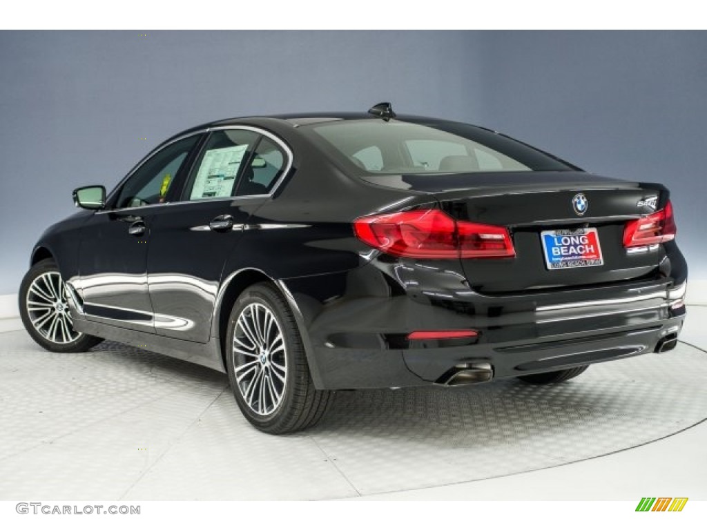 2018 5 Series 540i Sedan - Jet Black / Black photo #4