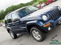 2002 Patriot Blue Pearlcoat Jeep Liberty Limited 4x4  photo #21