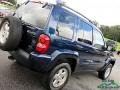 2002 Patriot Blue Pearlcoat Jeep Liberty Limited 4x4  photo #22