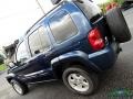 2002 Patriot Blue Pearlcoat Jeep Liberty Limited 4x4  photo #23