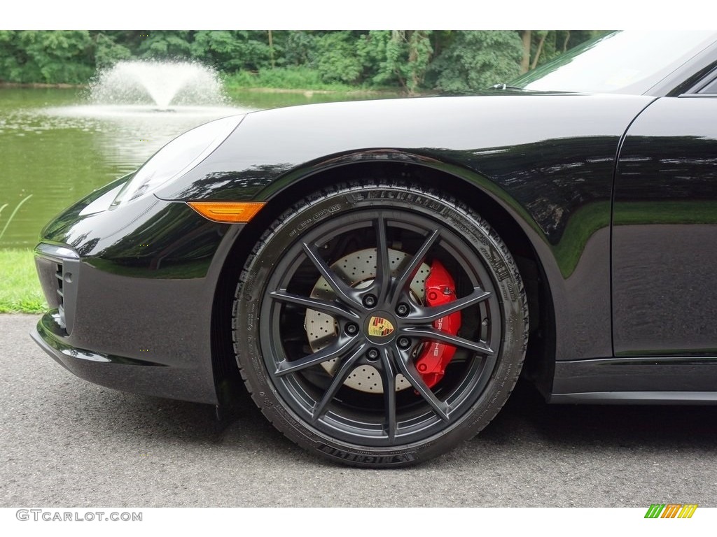 2018 Porsche 911 Carrera 4S Coupe Wheel Photos