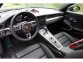 2018 Porsche 911 Black Interior Interior Photo