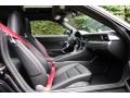2018 Porsche 911 Black Interior Front Seat Photo