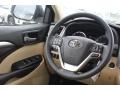 2018 Blizzard White Pearl Toyota Highlander XLE  photo #27