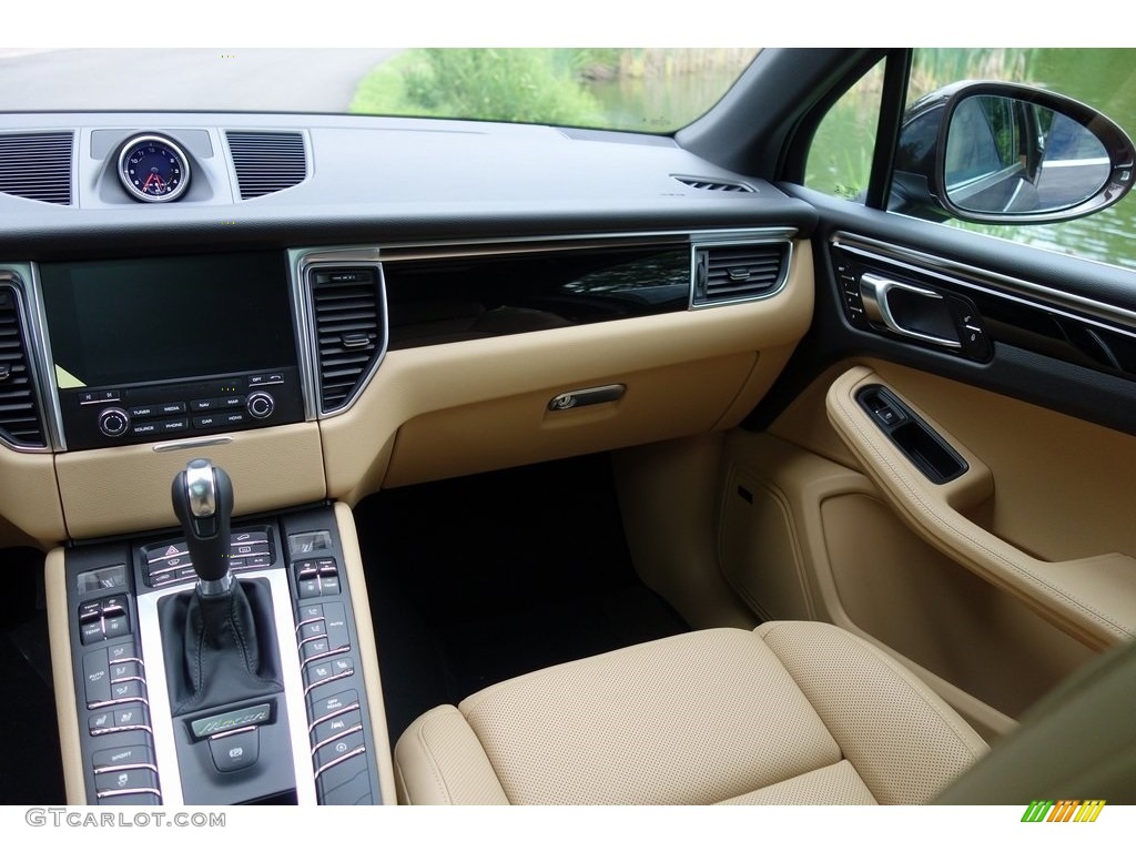 2018 Macan S - Mahogany Metallic / Black/Luxor Beige photo #15