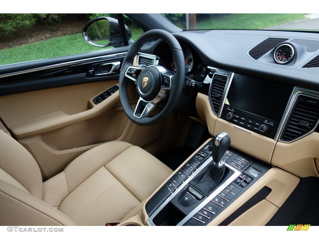 2018 Macan S - Mahogany Metallic / Black/Luxor Beige photo #17