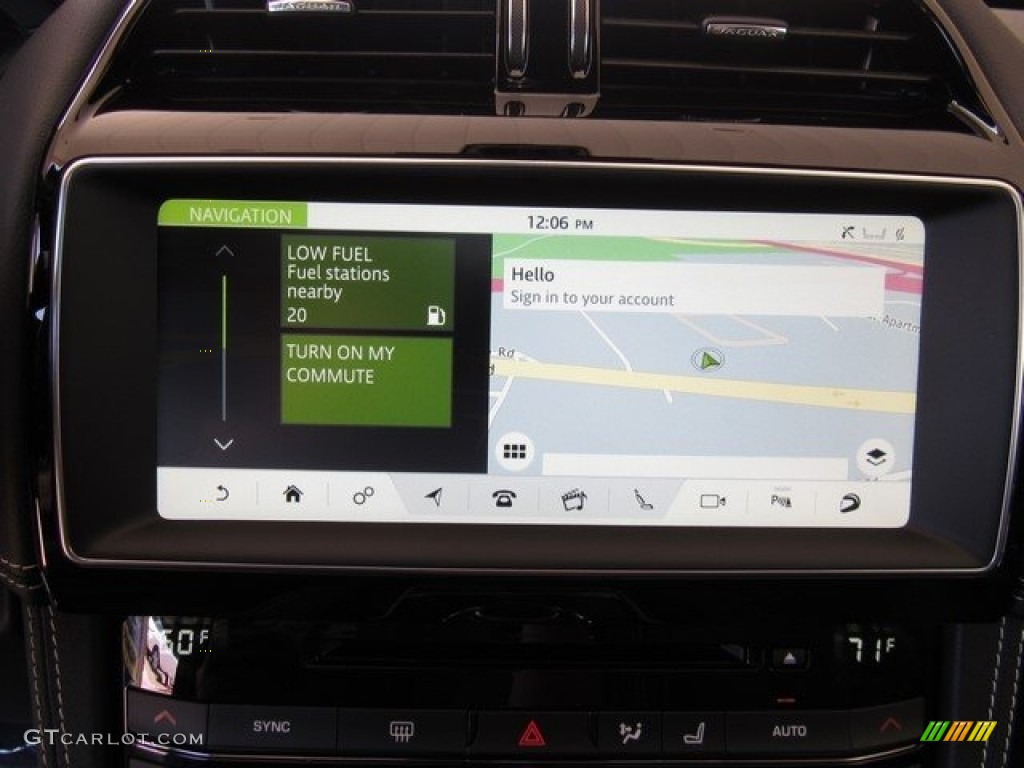 2019 Jaguar F-PACE S AWD Navigation Photo #128670205