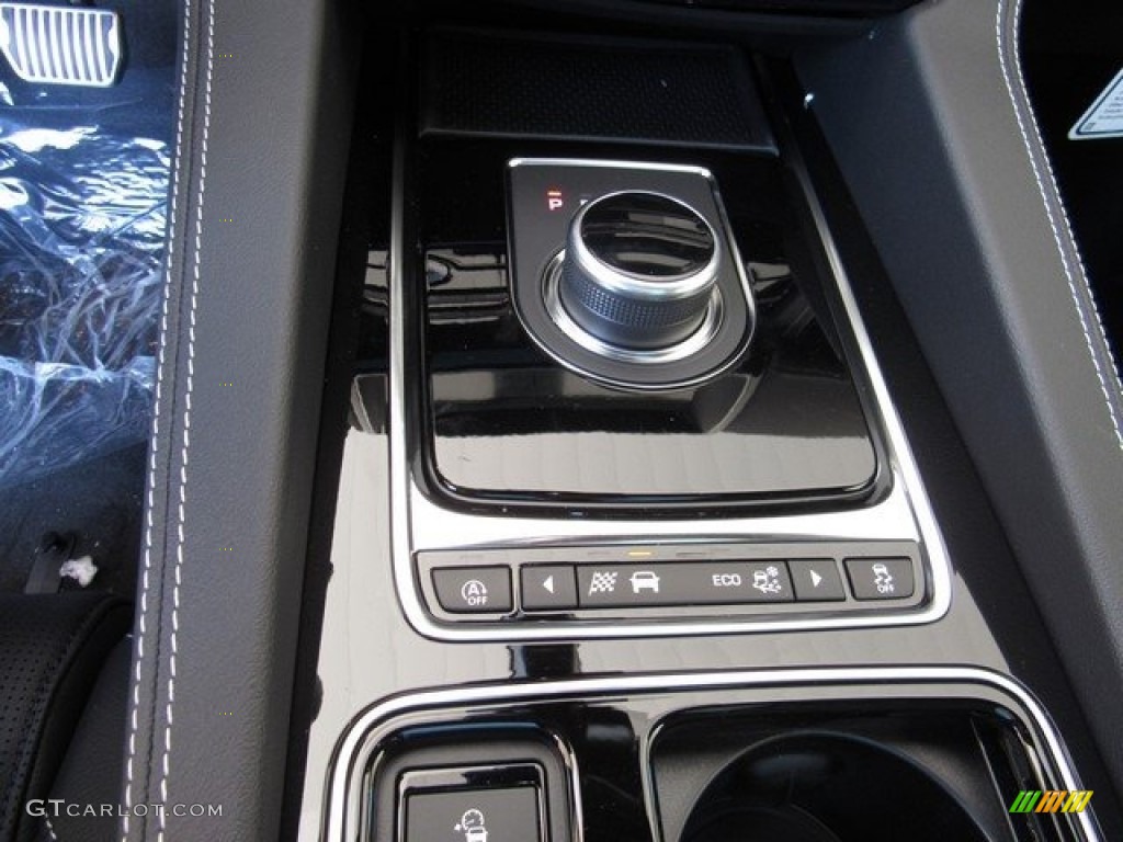 2019 Jaguar F-PACE S AWD 8 Speed Automatic Transmission Photo #128670220