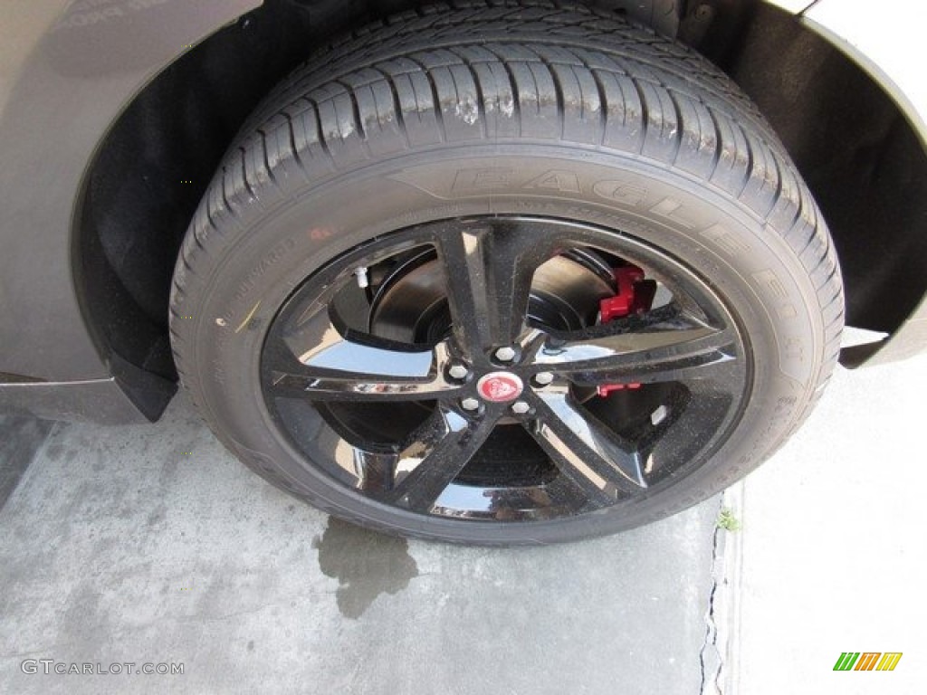 2019 Jaguar F-PACE S AWD Wheel Photo #128670253