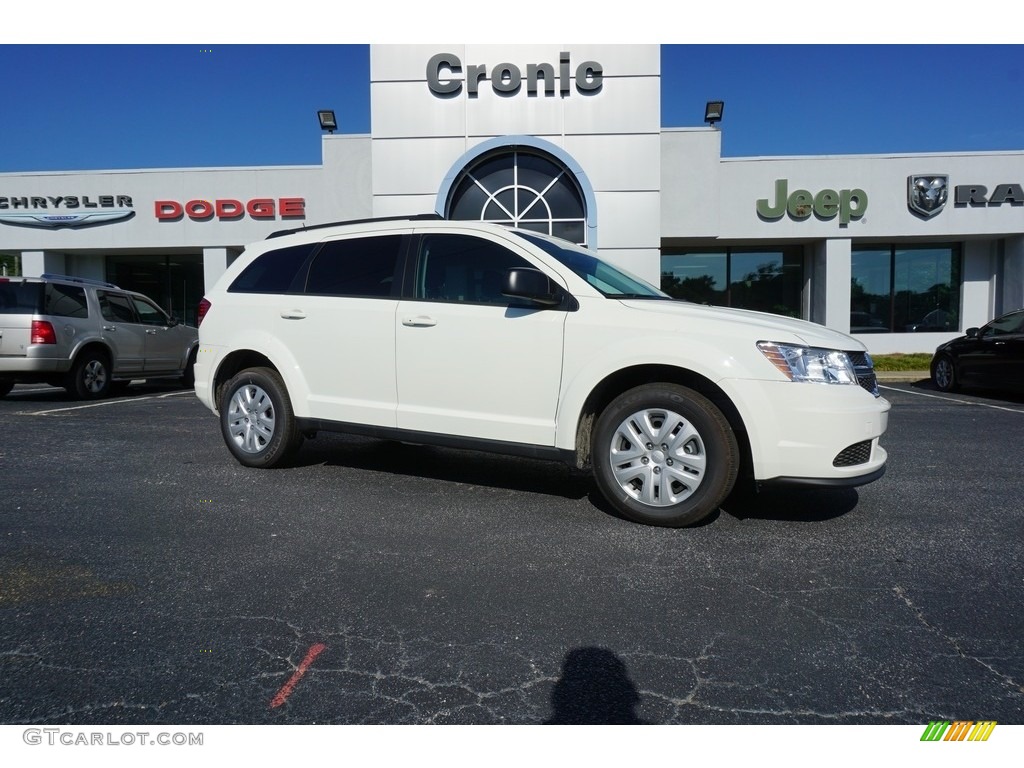 Vice White Dodge Journey