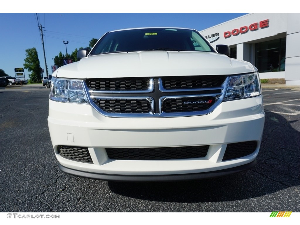2018 Journey SE - Vice White / Black photo #2