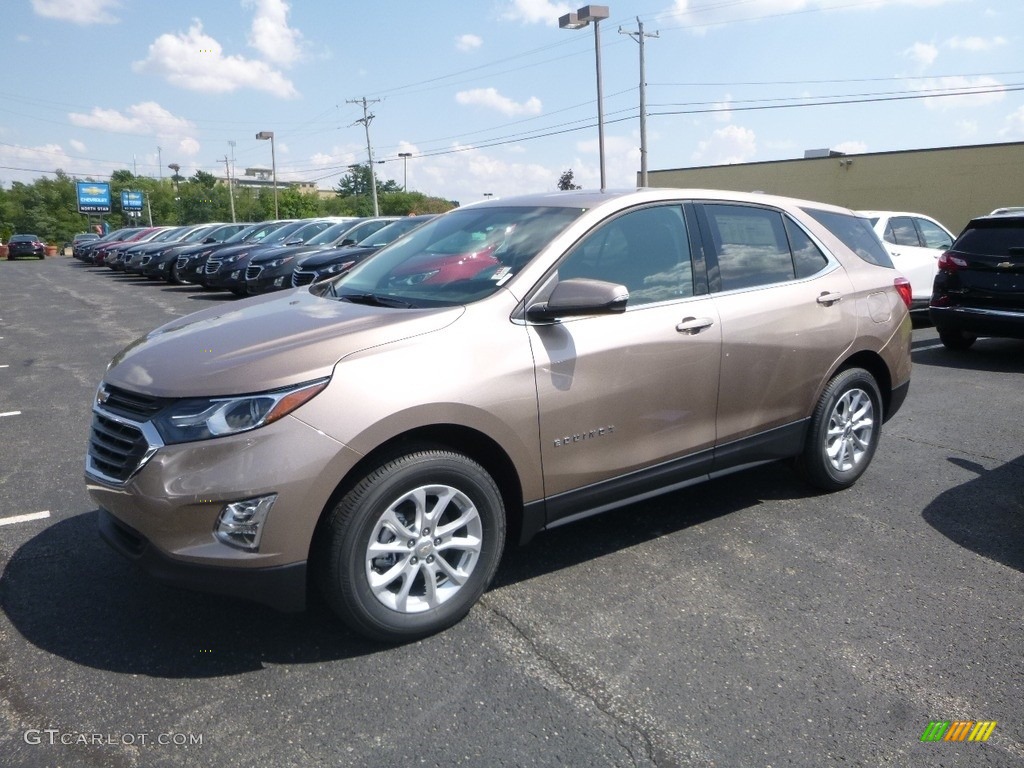2019 Equinox LT AWD - Sandy Ridge Metallic / Jet Black photo #1