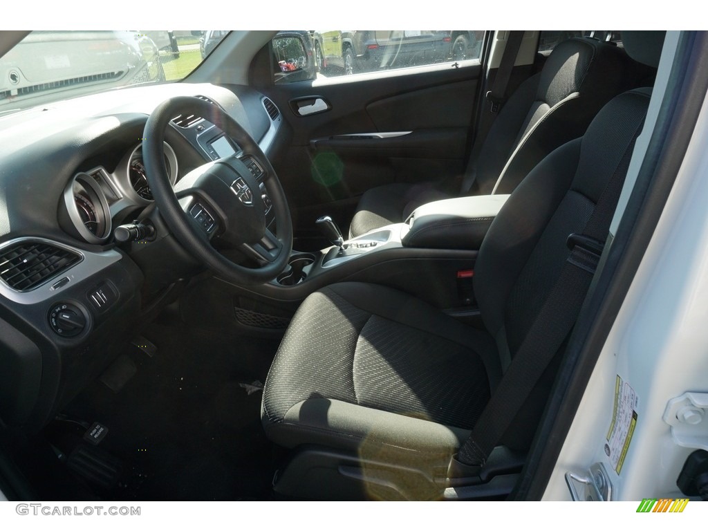 2018 Journey SE - Vice White / Black photo #4