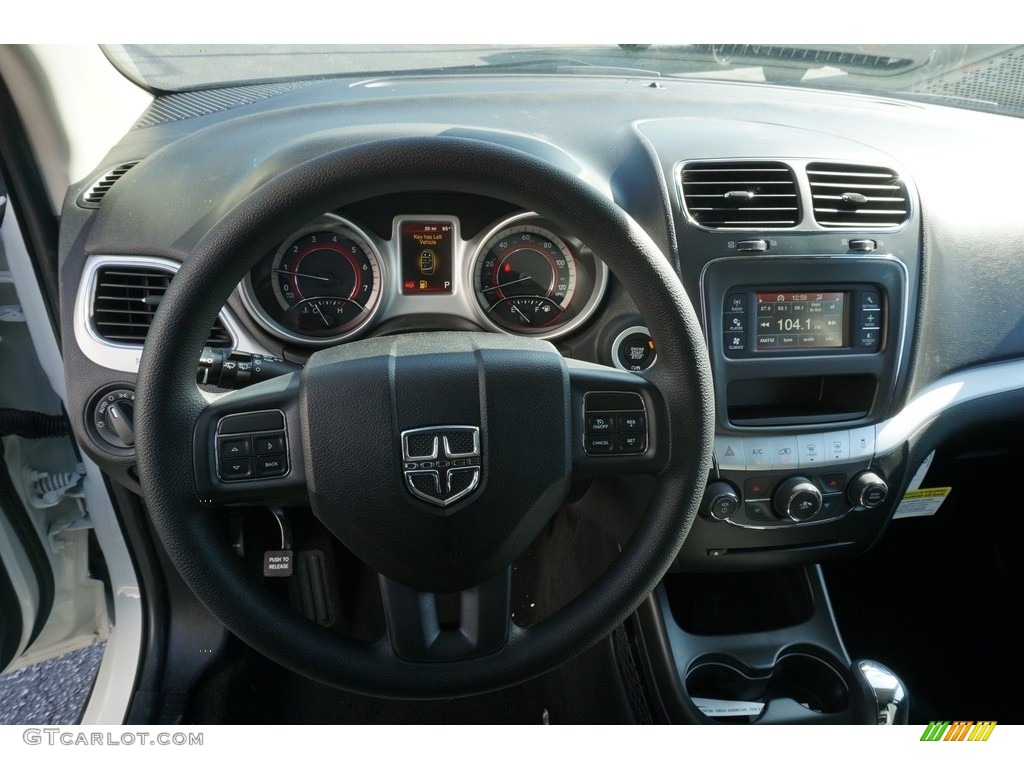 2018 Journey SE - Vice White / Black photo #5