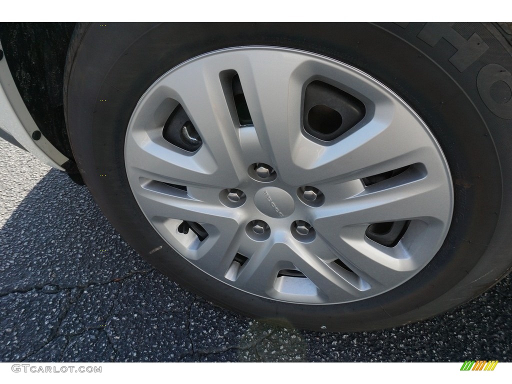 2018 Journey SE - Vice White / Black photo #8