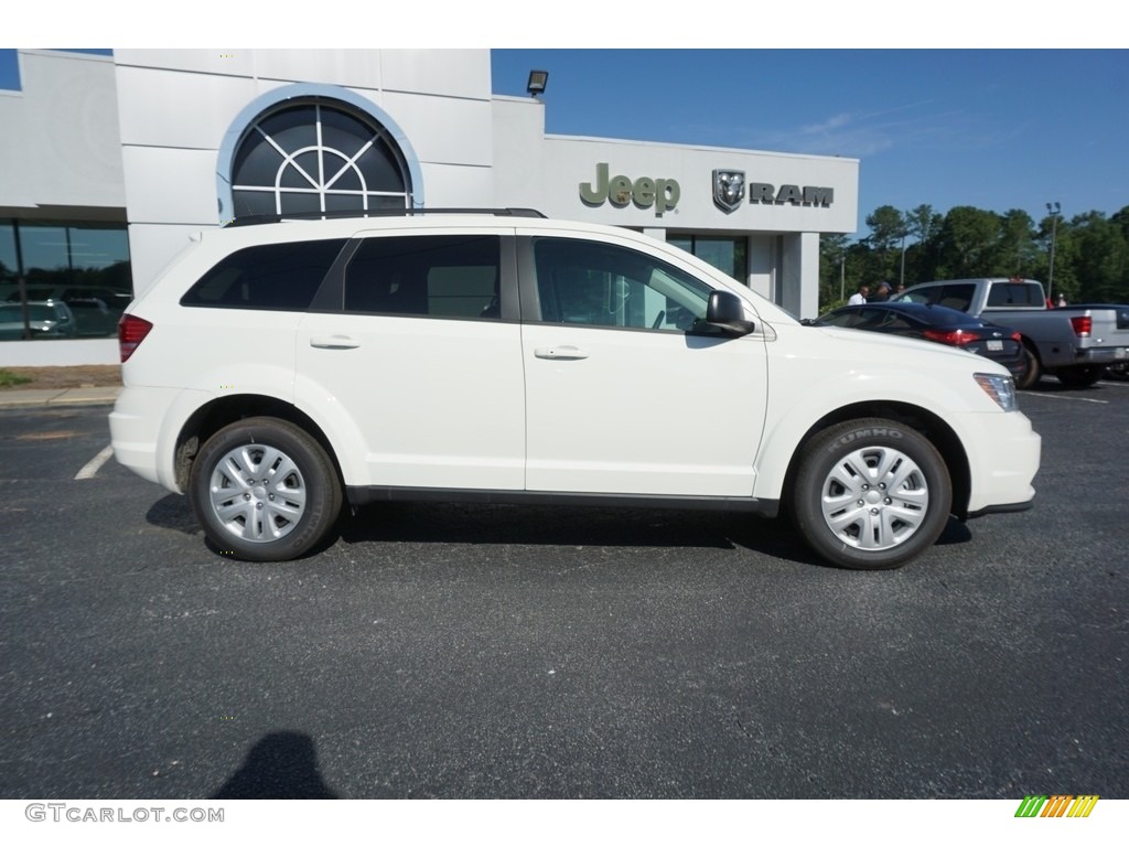 2018 Journey SE - Vice White / Black photo #10