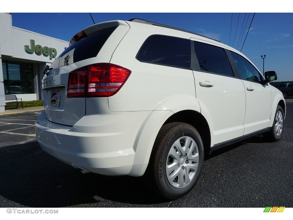 2018 Journey SE - Vice White / Black photo #11