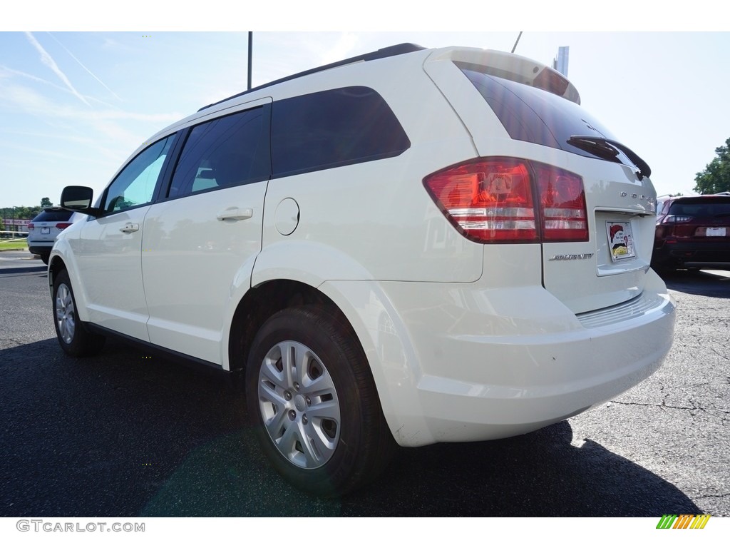 2018 Journey SE - Vice White / Black photo #12