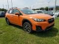 Sunshine Orange - Crosstrek 2.0i Premium Photo No. 1