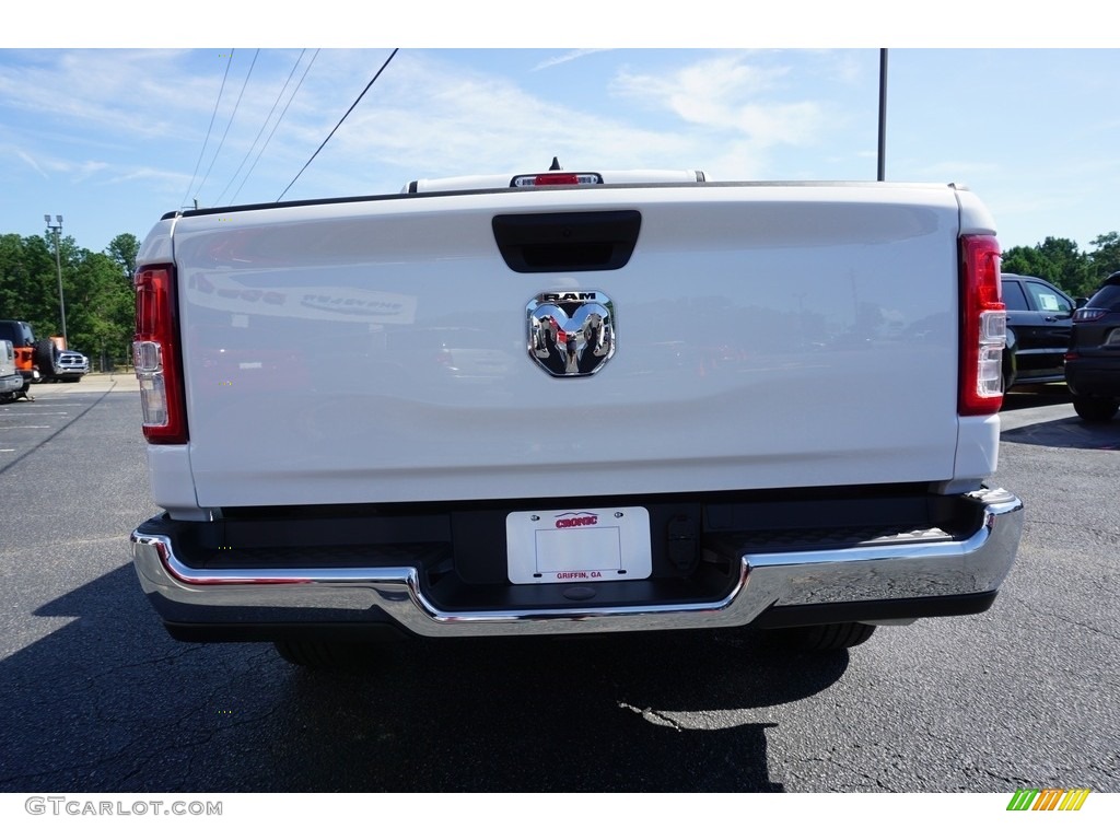 2019 1500 Tradesman Crew Cab - Bright White / Black/Diesel Gray photo #13