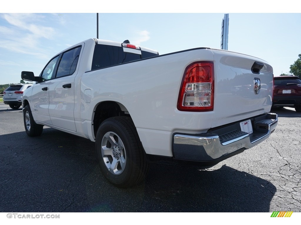 2019 1500 Tradesman Crew Cab - Bright White / Black/Diesel Gray photo #14