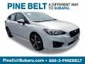Crystal White Pearl - Impreza 2.0i Sport 5-Door Photo No. 1