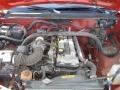 2000 Sunset Red Metallic Chevrolet Tracker 4WD Hard Top  photo #14