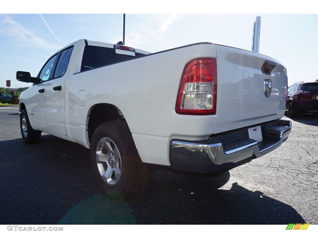 2019 1500 Tradesman Quad Cab - Bright White / Black photo #15