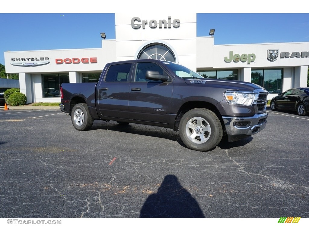 2019 1500 Tradesman Crew Cab - Granite Crystal Metallic / Black photo #1