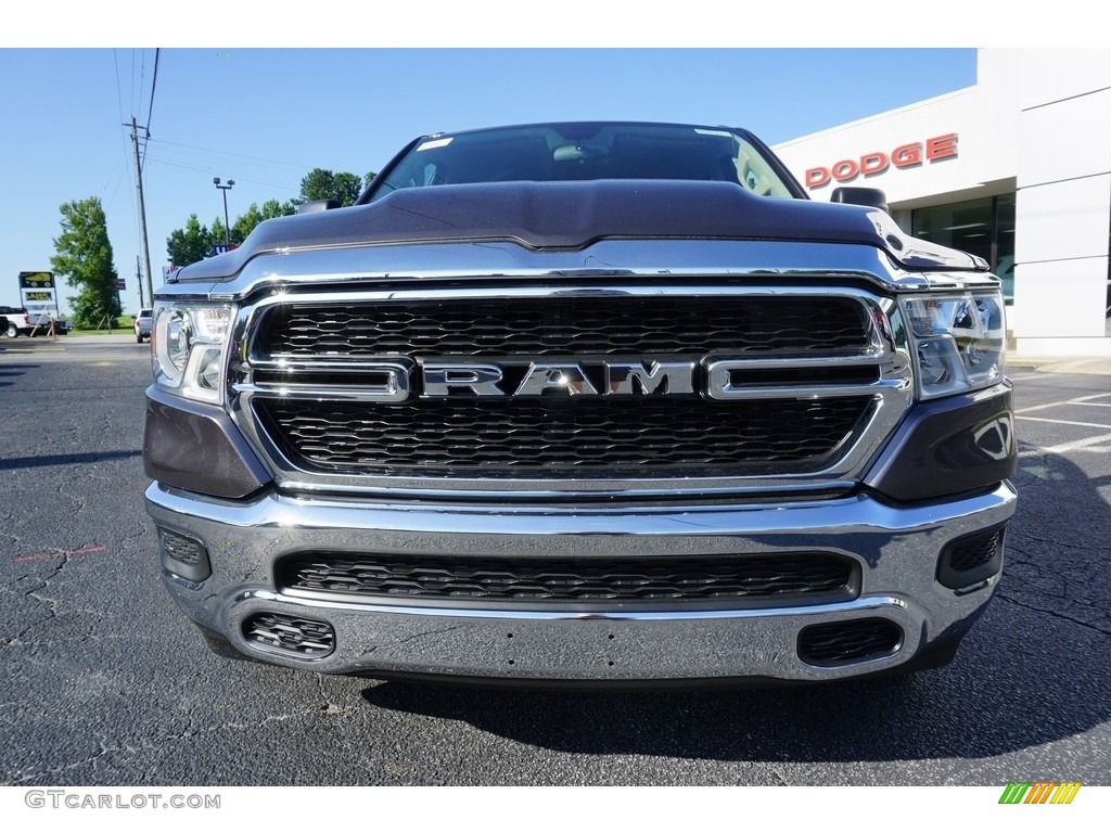 2019 1500 Tradesman Crew Cab - Granite Crystal Metallic / Black photo #2
