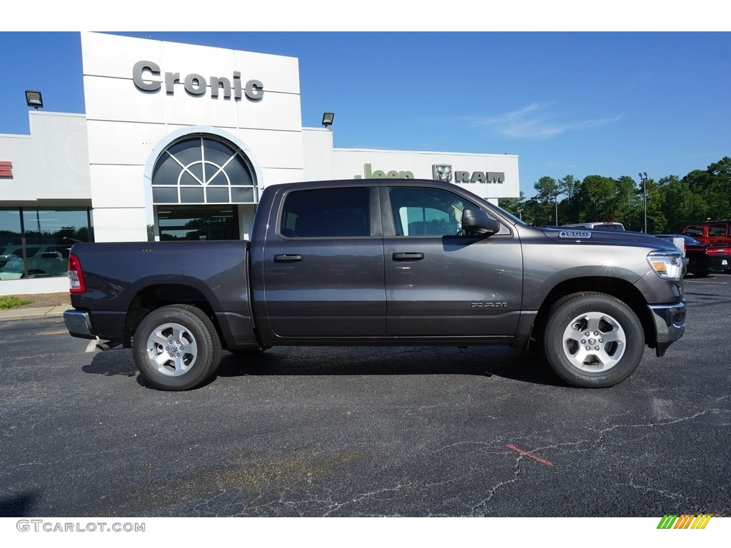 2019 1500 Tradesman Crew Cab - Granite Crystal Metallic / Black photo #11