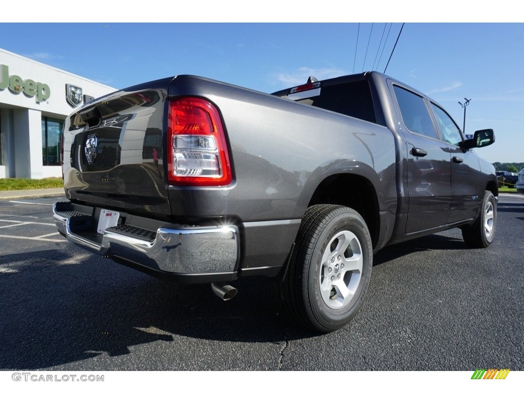 2019 1500 Tradesman Crew Cab - Granite Crystal Metallic / Black photo #12