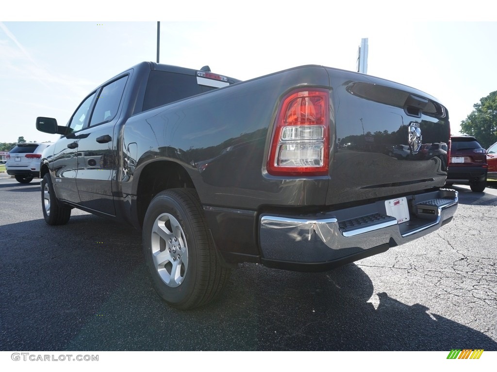 2019 1500 Tradesman Crew Cab - Granite Crystal Metallic / Black photo #14