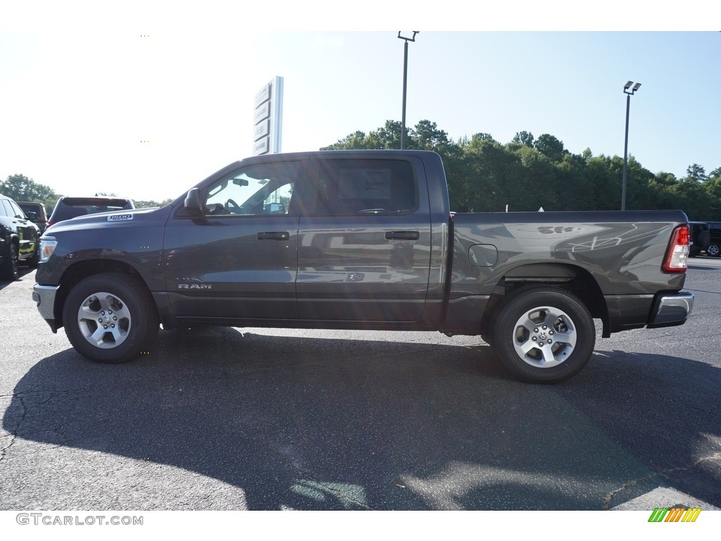 2019 1500 Tradesman Crew Cab - Granite Crystal Metallic / Black photo #15