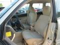 2007 Champagne Gold Opal Subaru Forester 2.5 X  photo #16