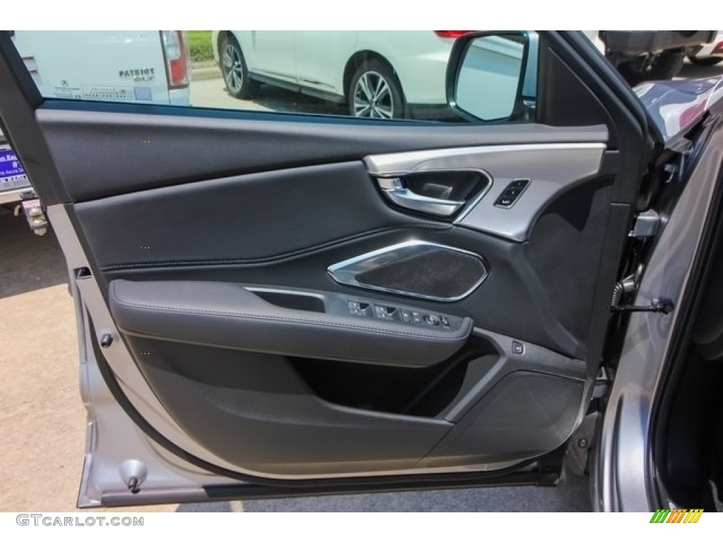 2019 Acura RDX FWD Ebony Door Panel Photo #128674011