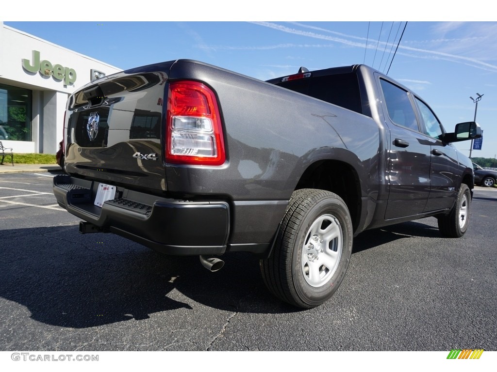 2019 1500 Tradesman Crew Cab 4x4 - Granite Crystal Metallic / Black photo #12