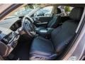 Ebony Front Seat Photo for 2019 Acura RDX #128674029