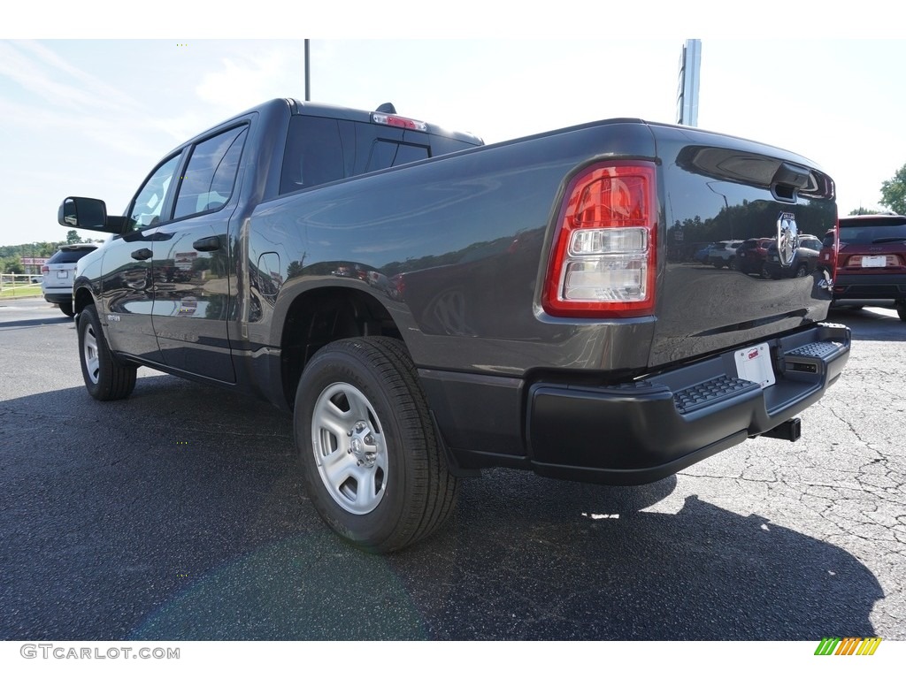 2019 1500 Tradesman Crew Cab 4x4 - Granite Crystal Metallic / Black photo #14