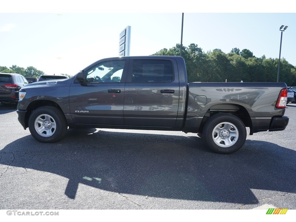 2019 1500 Tradesman Crew Cab 4x4 - Granite Crystal Metallic / Black photo #15