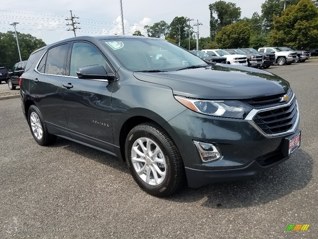Nightfall Gray Metallic 2019 Chevrolet Equinox LT Exterior Photo #128675340