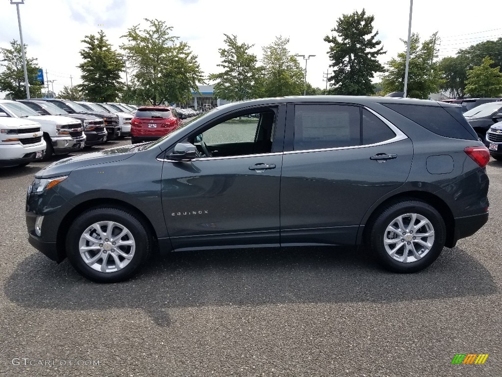 2019 Equinox LT - Nightfall Gray Metallic / Jet Black photo #3