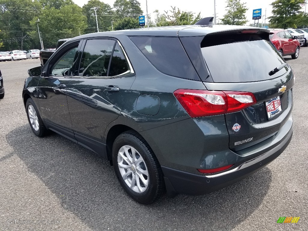 2019 Equinox LT - Nightfall Gray Metallic / Jet Black photo #4