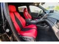 Red 2019 Acura RDX A-Spec AWD Interior Color