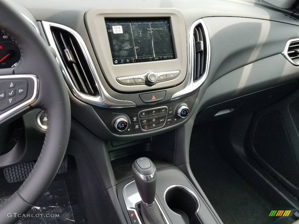 2019 Equinox LT - Nightfall Gray Metallic / Jet Black photo #10