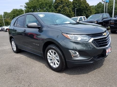 2019 Chevrolet Equinox LS AWD Data, Info and Specs