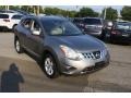 2011 Gotham Gray Metallic Nissan Rogue SV AWD  photo #1